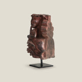 Vintage Trumpet Man Red