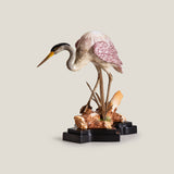 Heron Green Sculpture Small