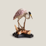 Heron Green Sculpture Small