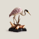 Heron Green Sculpture Small