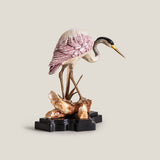 Heron Green Sculpture Small