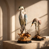 Heron Green Sculpture Small
