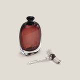 Lumiere Purple Bottle Decor