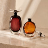 Lumiere Purple Bottle Decor