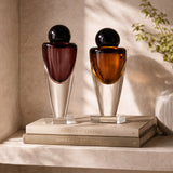 Imperial Amethyst Glass Jar