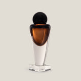 Imperial Amber Glass Jar
