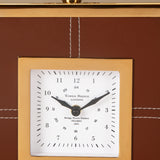Brooklands Gold & Grey Table Clock