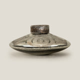 Maidenheir Silver Decor Jar