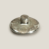 Maidenheir Silver Jar Small