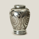 Celestia Silver Decor Jar