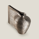 Cairo Antique Silver Vase