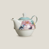 Florentine Multicolor Tea Service