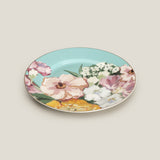 Florentine Multicolor Quarter Plates Set of 4