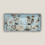 Zenflora Blue Decor Platter