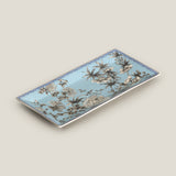 Zenflora Blue Decor Platter