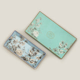 Zenflora Blue Decor Platter