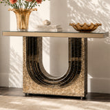 Cato Brown & Antique Block Console