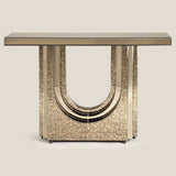 Cato Brown & Antique Block Console