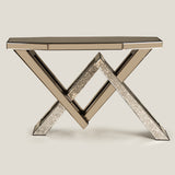 Stanza Brown & Antique Console