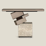 Dante Brown & Antique Block Console