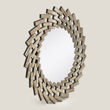 Urbion Round Wall Mirror