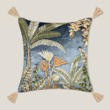 Thicket Embroidered Cushion