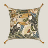 Tropical Fauna Cushion Cover