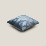 Cascade Blue Textured Cushion