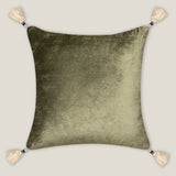 Roselle Embroidered Cushion
