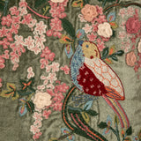 Roselle Embroidered Cushion