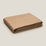 Strata Beige & Off-White Bedspread