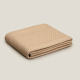 Arc Line Green & Beige Bedspread