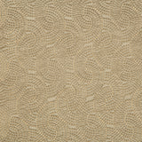 Textus Green & Light Beige Bedspread