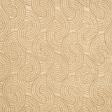 Textus Green & Light Beige Bedspread