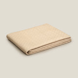 Luma Beige & Brown Bedspread