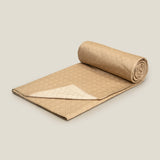 Luma Beige & Brown Bedspread