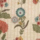 Mysa Multicolor Embroidered Bedspread