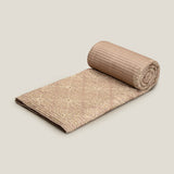 Stria Multicolor Embroidered Bedspread