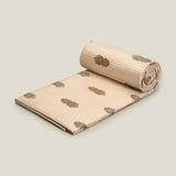 Sora Motif Bedspread