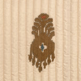 Sora Motif Bedspread