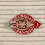 Ornate Gry Bedspread