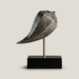 Testa Grey Decor Sculpture – Medium