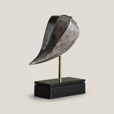 Testa Grey Decor Sculpture – Medium