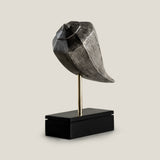 Testa Grey Decor Sculpture – Medium