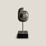 Testa Grey Decor Sculpture – Large