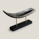 Navis Grey Decor Sculpture