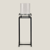 Vincent Nickel Floor Hurricane Large