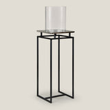 Vincent Nickel Floor Hurricane Large