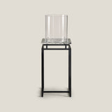 Vincent Nickel Floor Hurricane Small