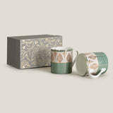 Miran Gold & Beige Coffee Mug Set of 2